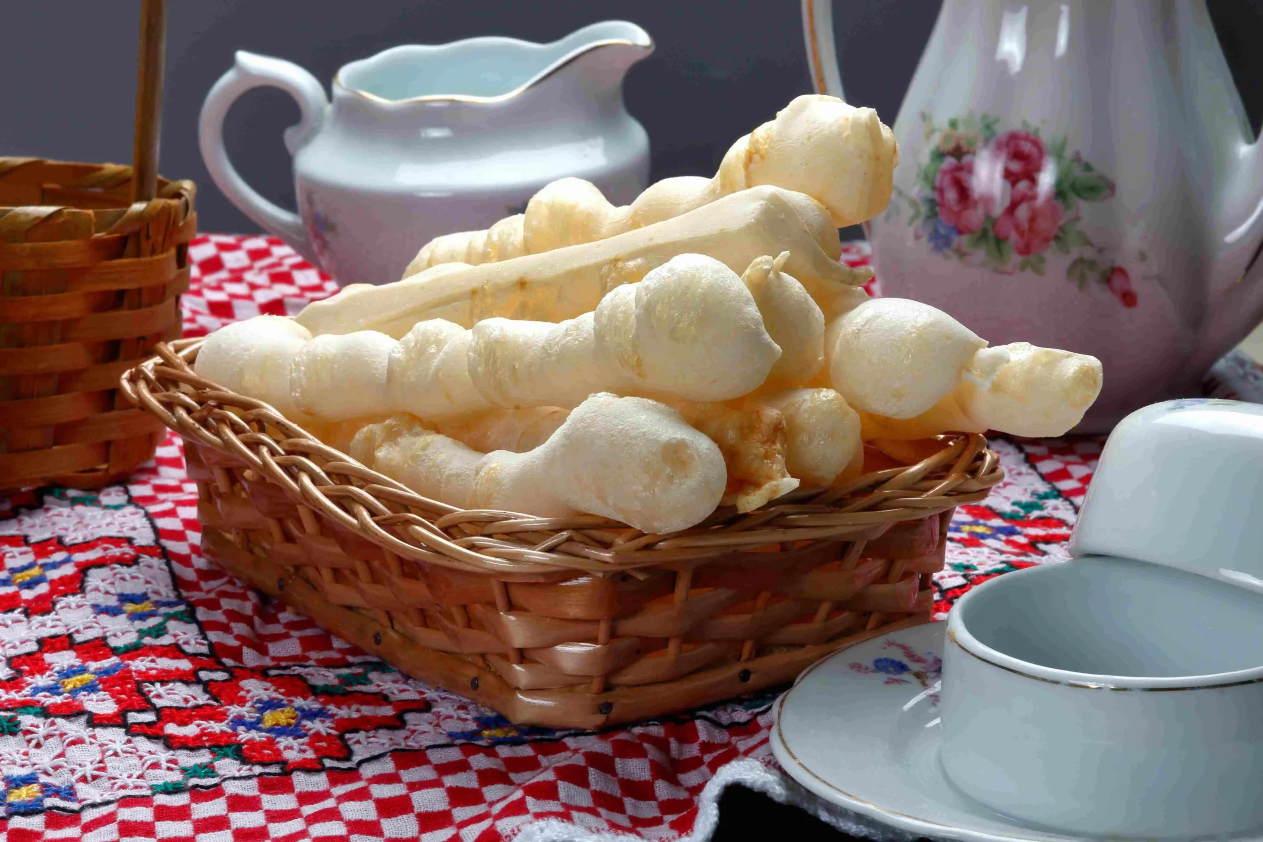 Receita biscoito de polvilho