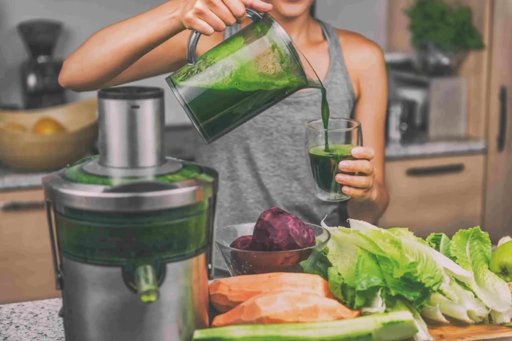 Receita suco detox