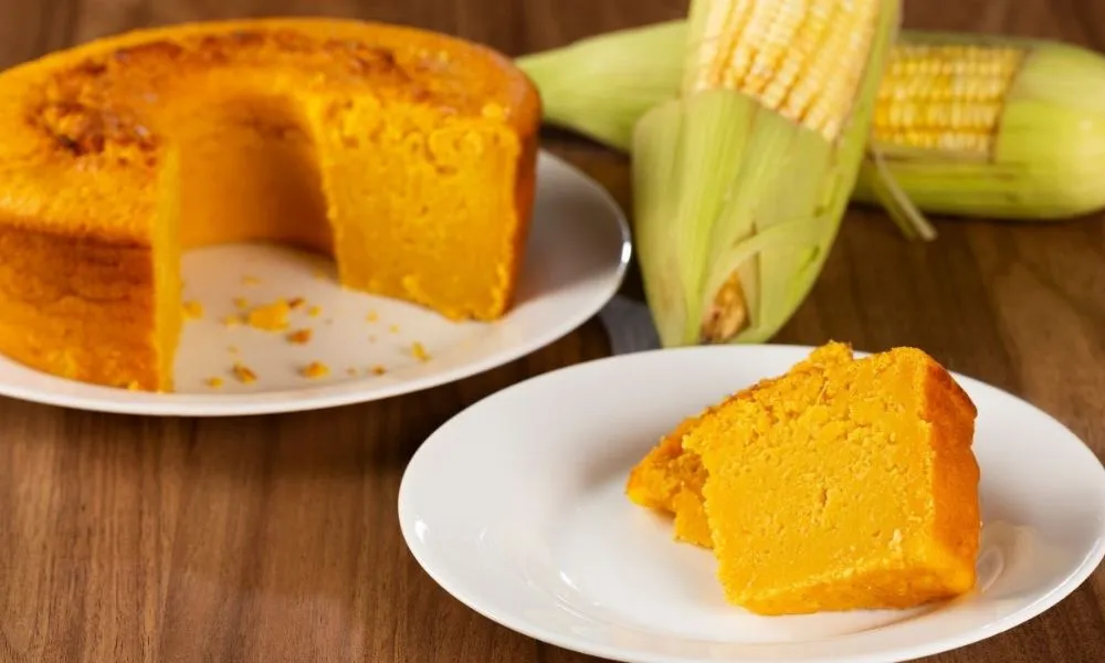 Receita de Bolo de Milho Verde