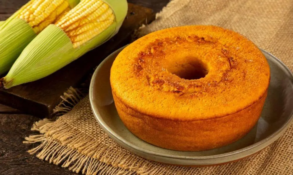 bolo de milho