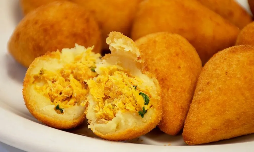 coxinha de frango