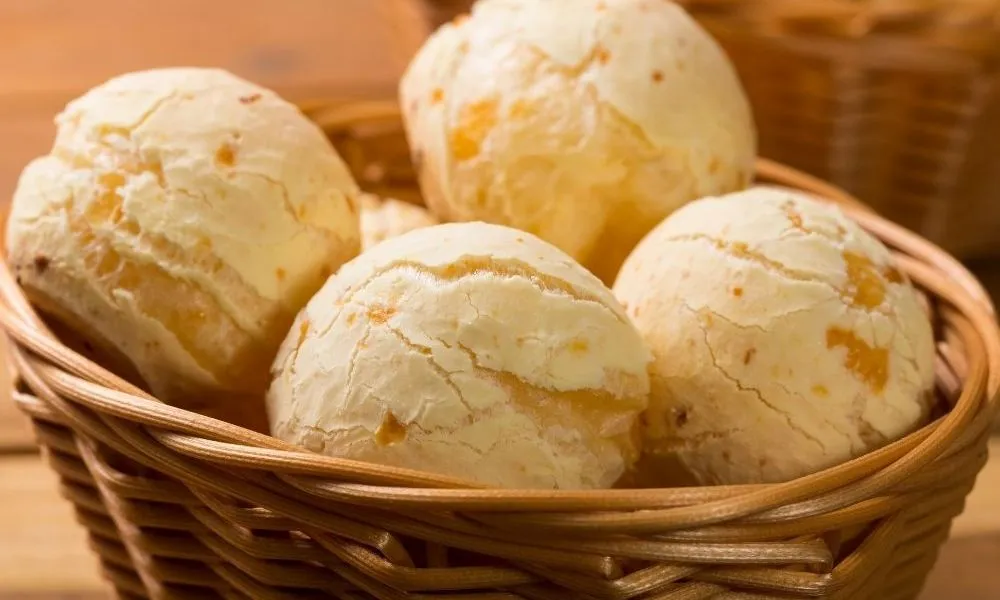 pão de queijo