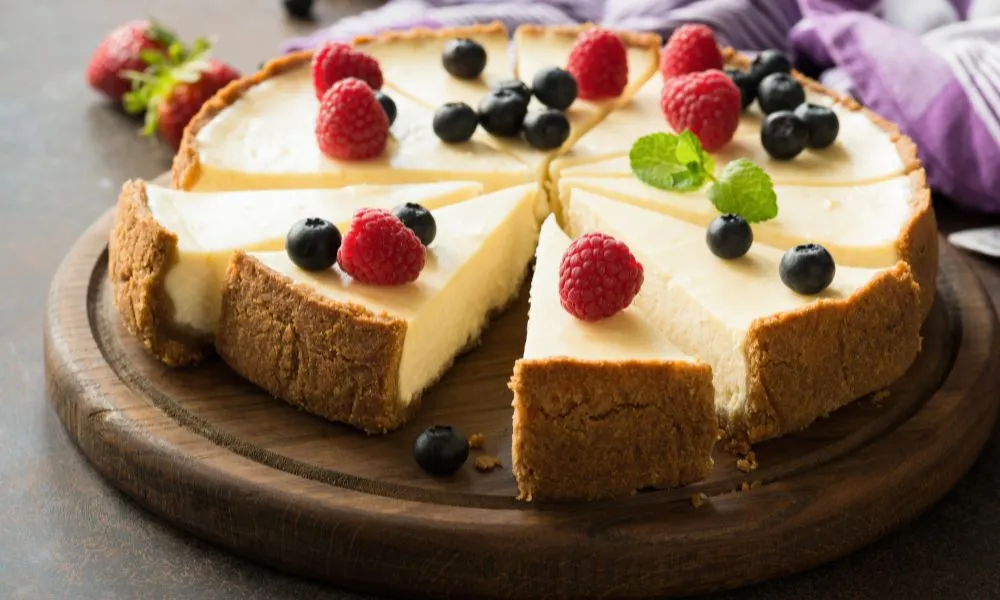 Cheesecake Receita Original