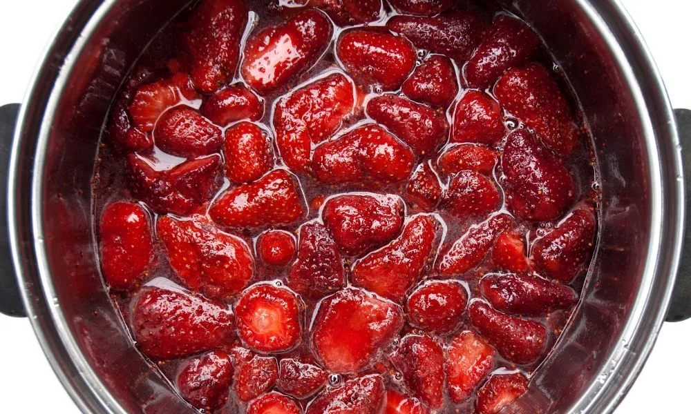 Geleia de Morango
