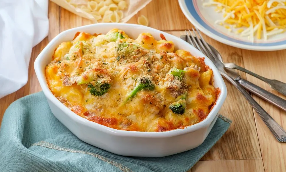 Receita Macarrão de Forno