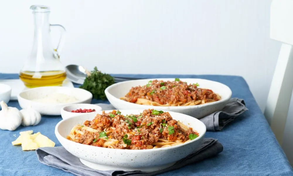 Receita de Macarrão com Carne Moída