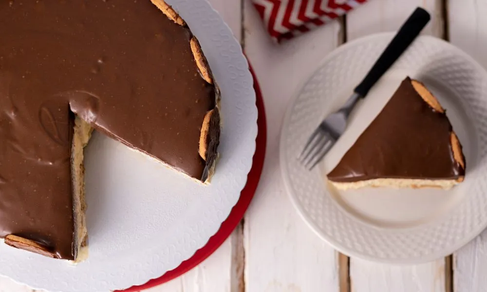 Receita de Torta Holandesa com Cream Cheese