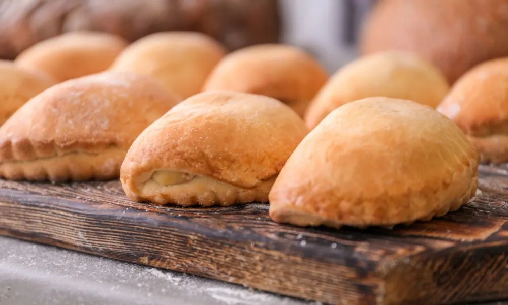 Pastel Assado de Guaraná