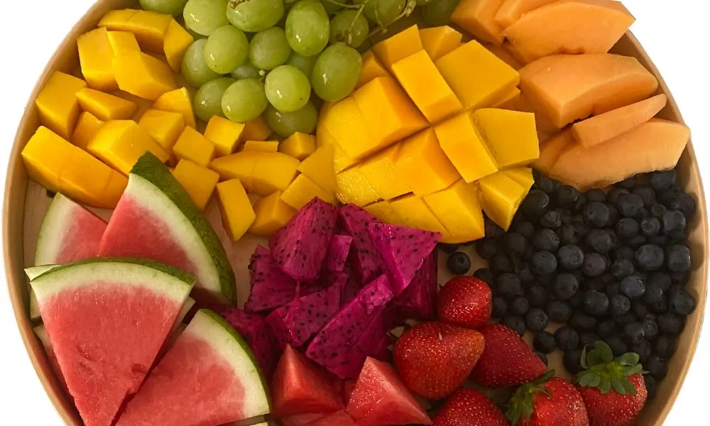 Receita salada de frutas saudável
