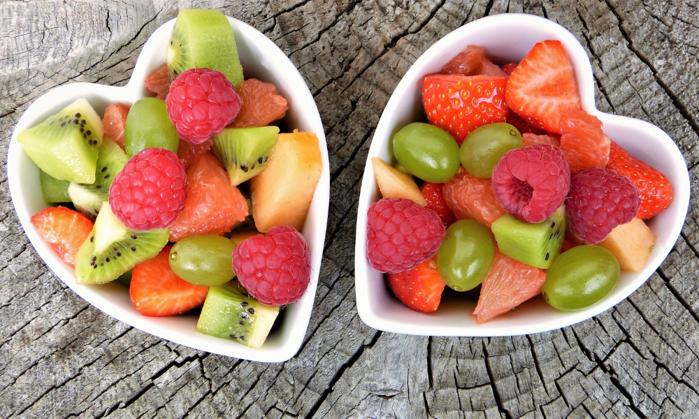 Receita salada de frutas saudável