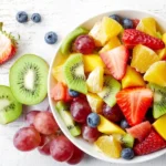 Receita salada de frutas saudável