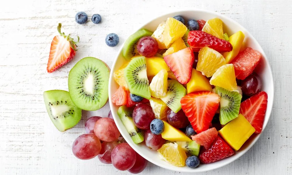 Receita salada de frutas saudável