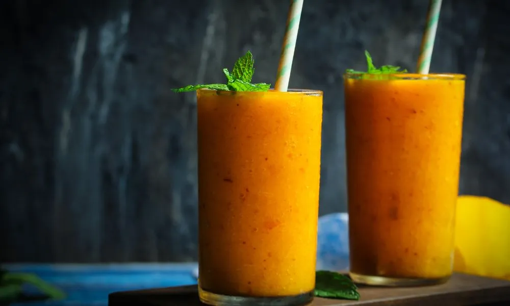 Suco de Manga com Maracujá