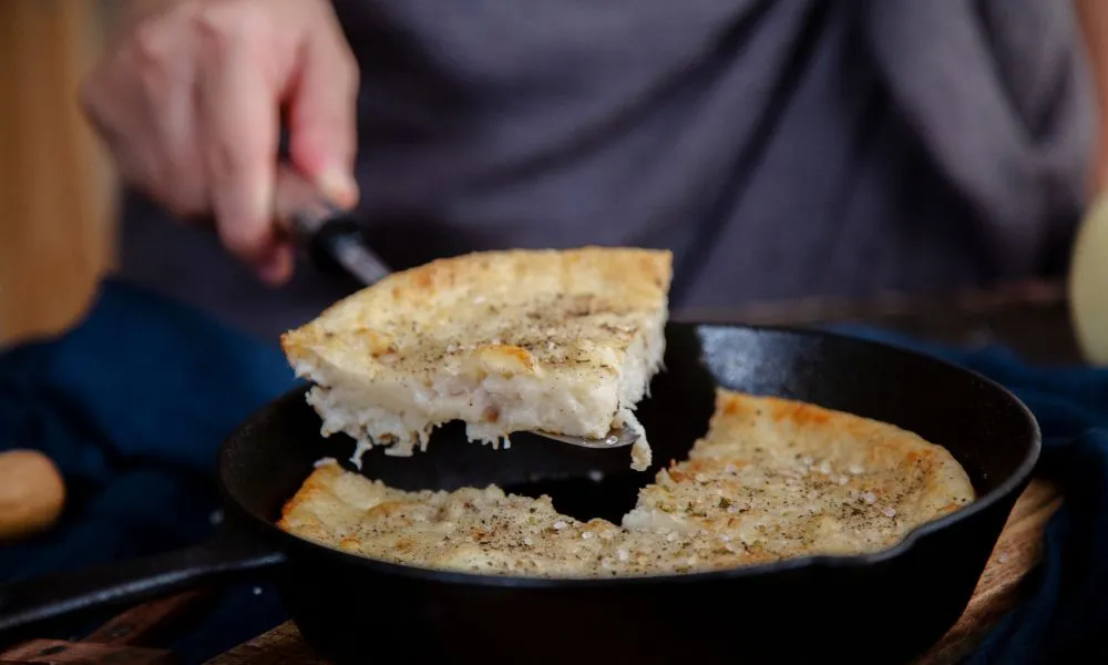 Torta de Bacalhau