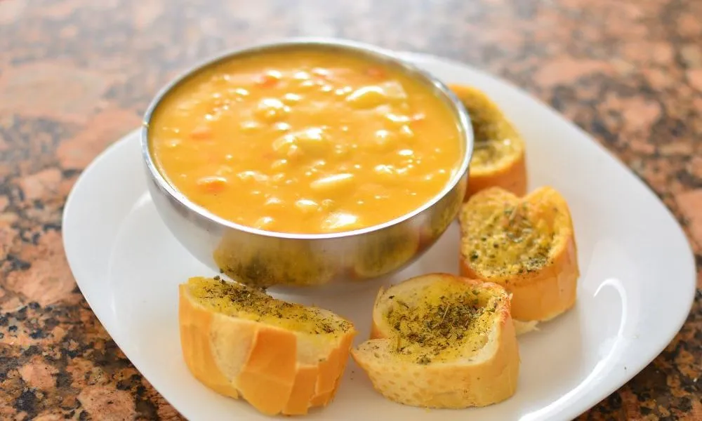 receita de sopa de abóbora