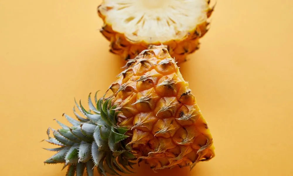 suco de abacaxi com morango