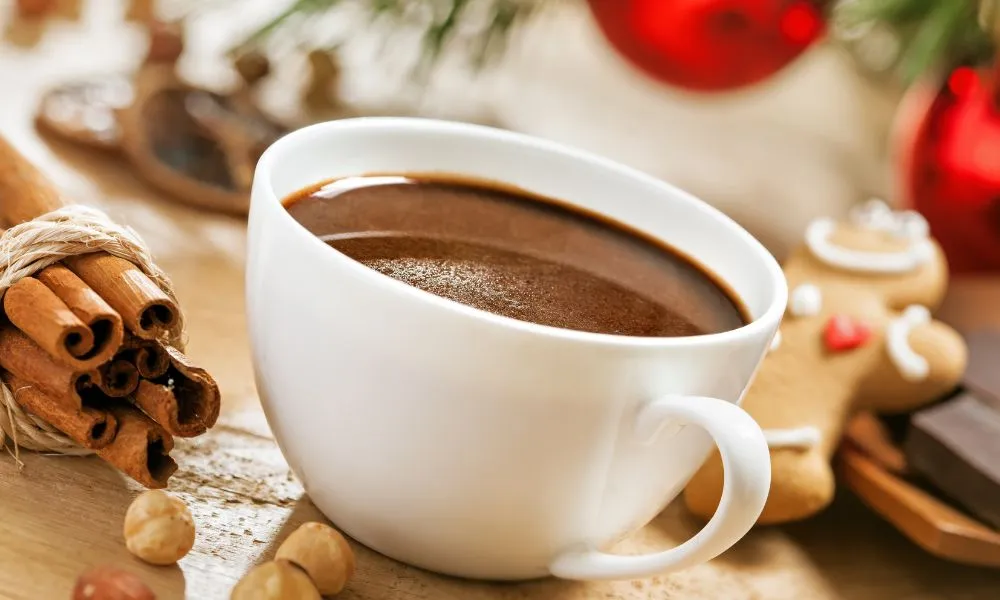 Chocolate Quente Cremoso Fácil