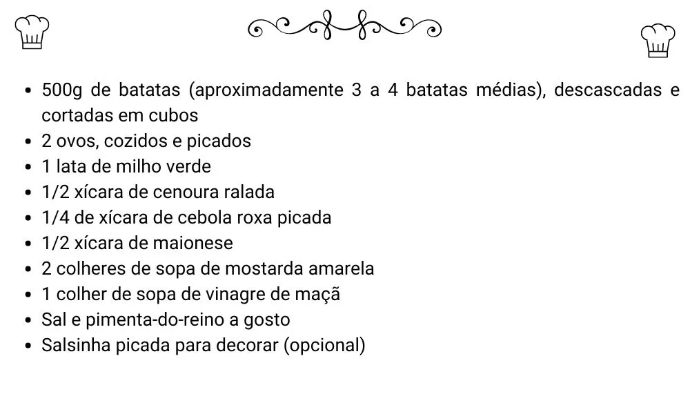 Salada de Maionese