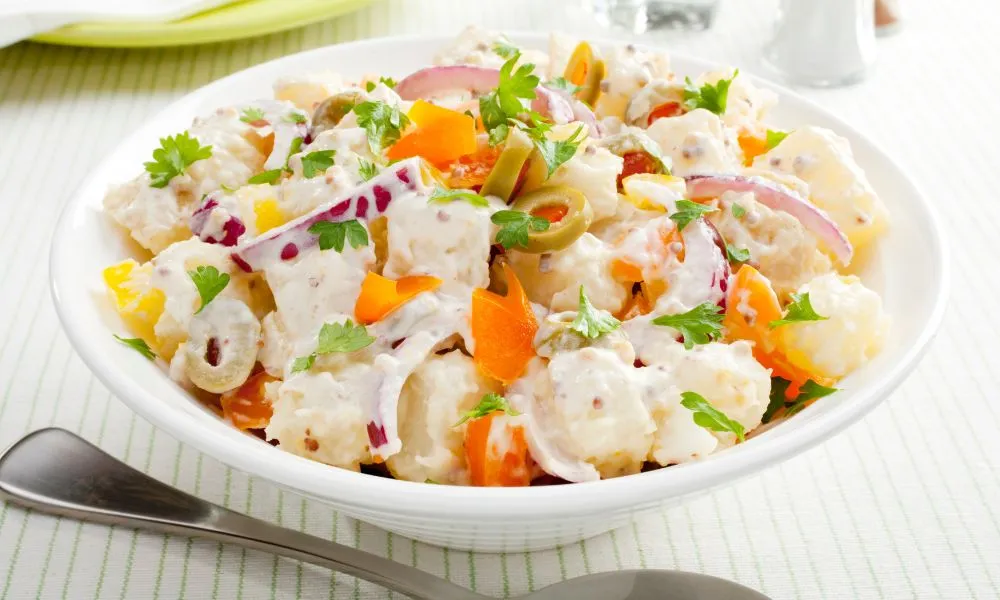 Salada de Maionese