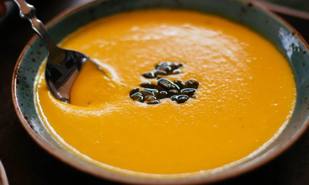 Sopa de Abóbora Assada
