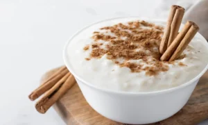 Receita de arroz doce