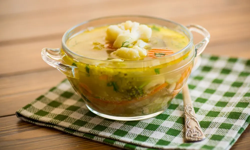 receita de sopa de frango
