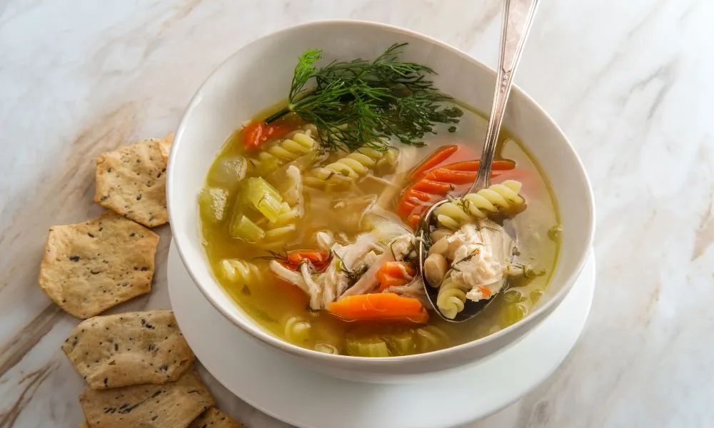 Sopa de frango