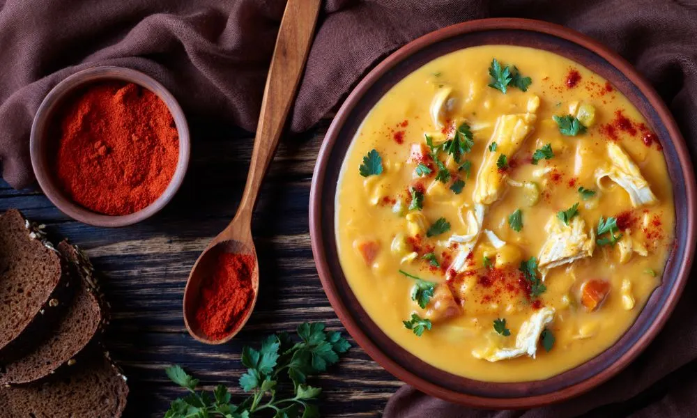 Receita de Sopa de Frango