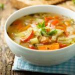 sopa de legumes