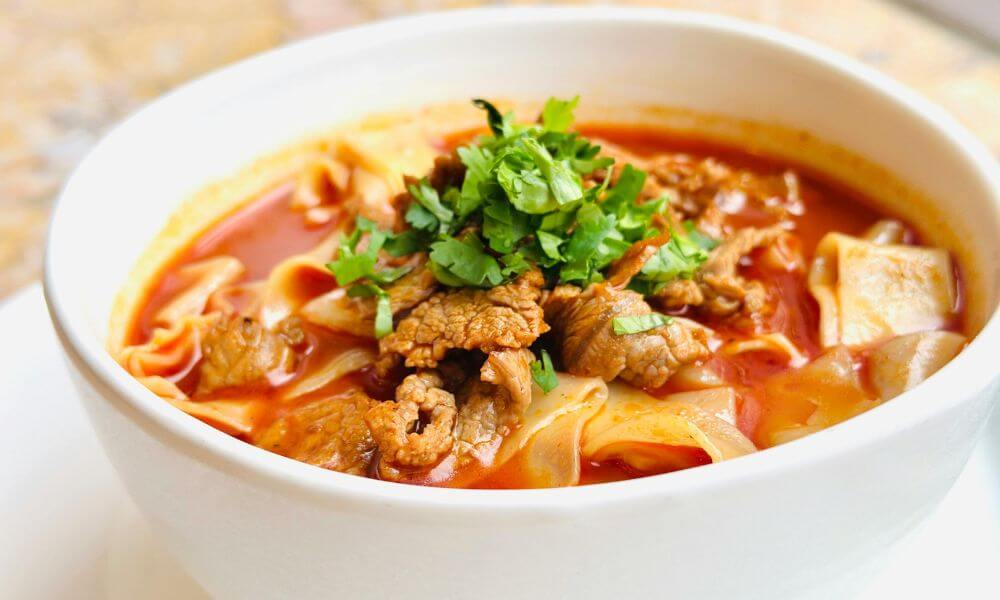 Sopa de Macarrão Simples