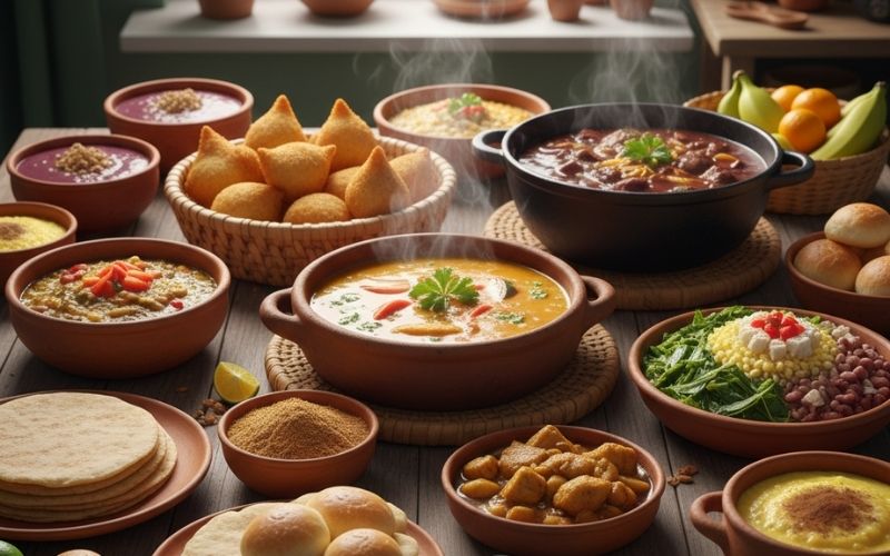 Comidas Típicas Brasileira