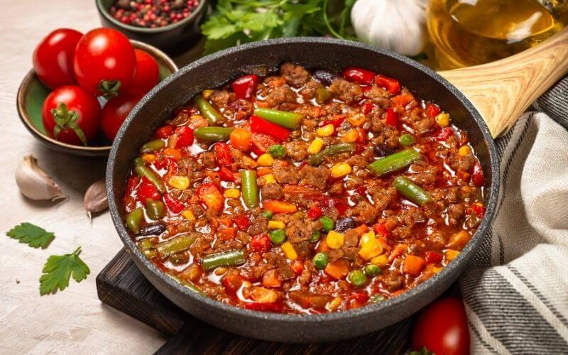 Como Fazer Sopa de Legumes com Carne Moída