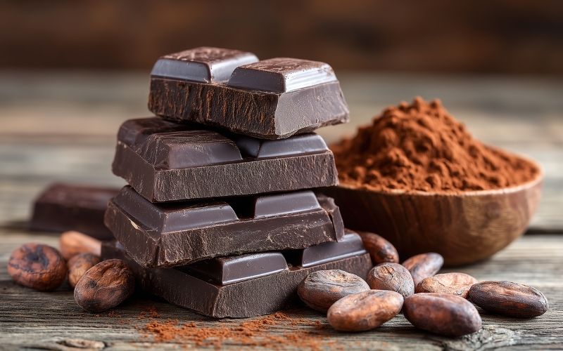 Receita de Bolo de Chocolate Simples