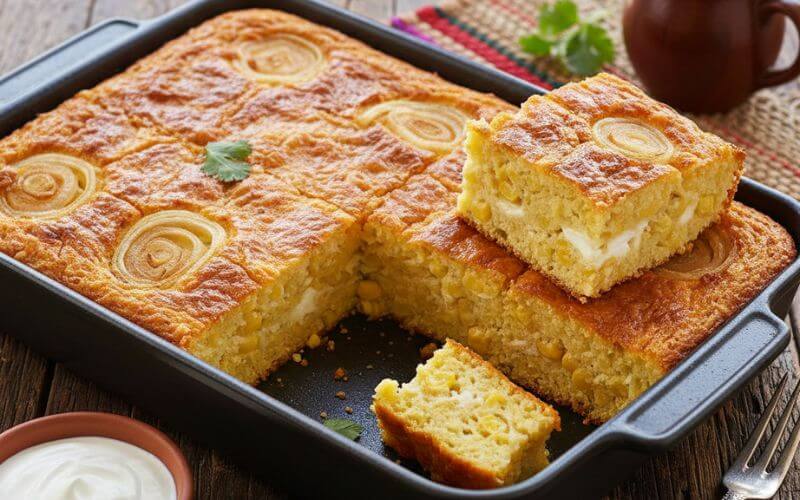 Receita de Sopa Paraguaia