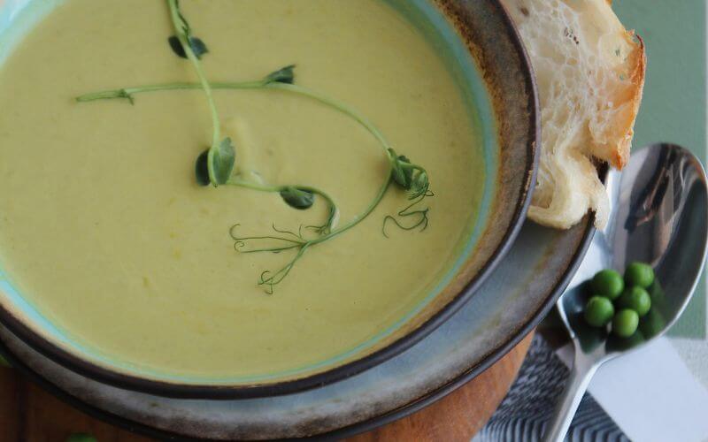 Receita de Sopa de Ervilha