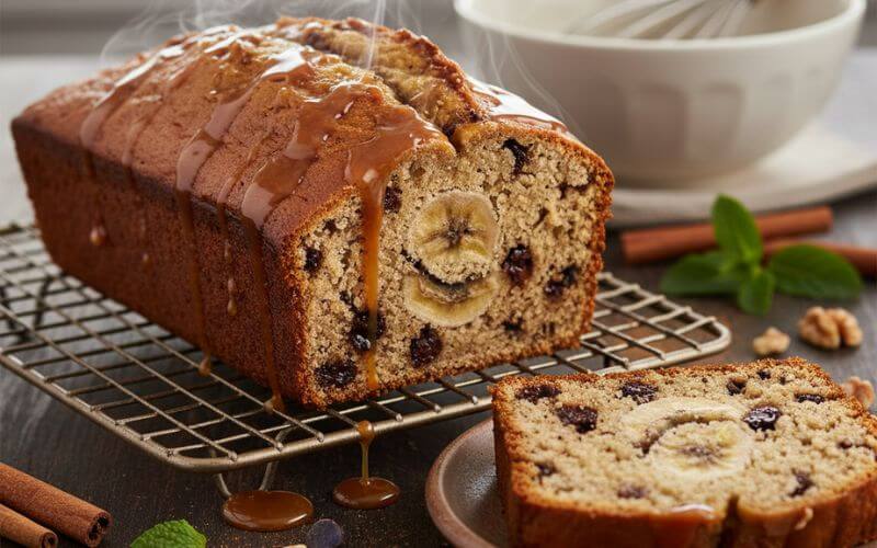 Receita de Bolo de Banana