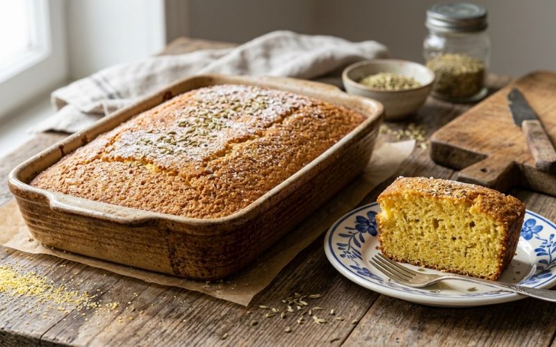 Receita de Bolo de Fubá