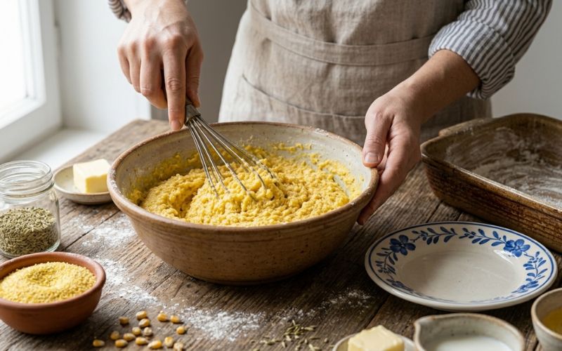 Receita de Bolo de Fubá
