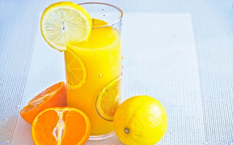 Receita de Suco de Laranja
