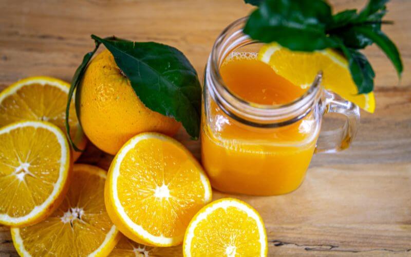 Receita de Suco de Laranja
