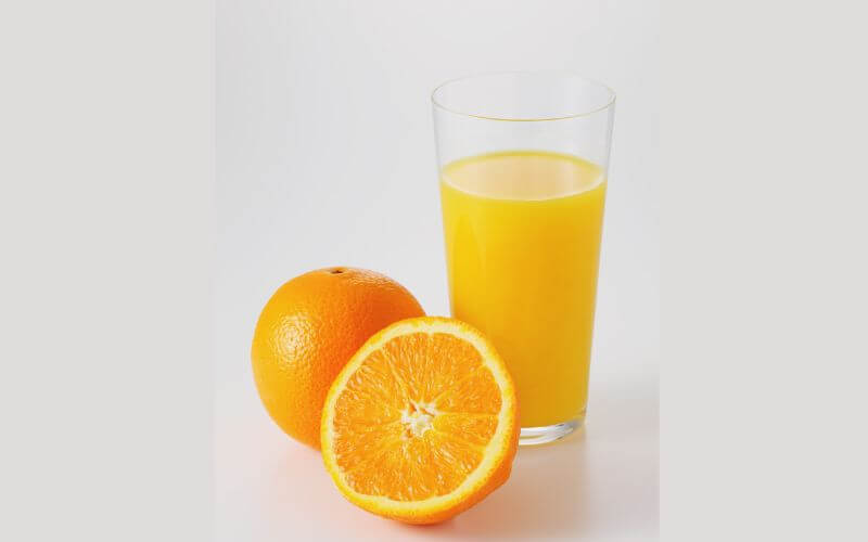 Receita de Suco de Laranja